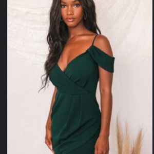 Lulu’s Off the Shoulder Bodycon Dress
